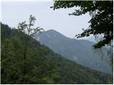 Globasnica / Globasnitz - Bistriška špica/Feistritzer Spitze